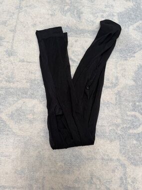 Black Opaque Tights
